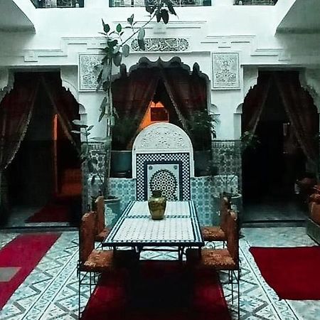 Riad Tiziri Marrakesh Exteriör bild