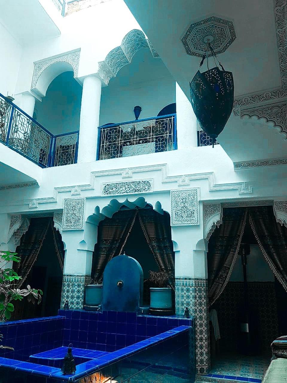 Riad Tiziri Marrakesh Exteriör bild