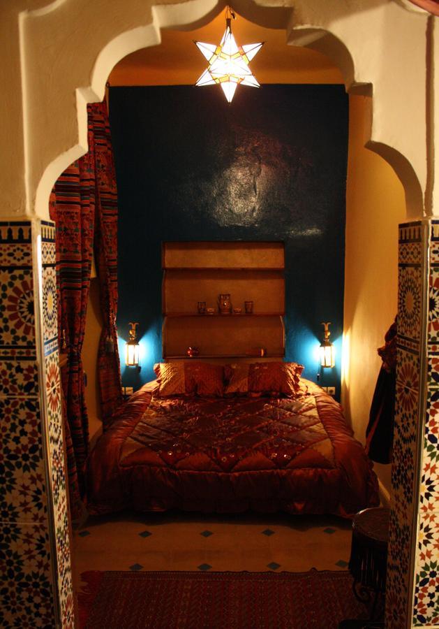 Riad Tiziri Marrakesh Exteriör bild