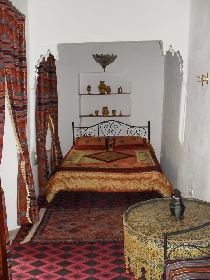 Riad Tiziri Marrakesh Exteriör bild