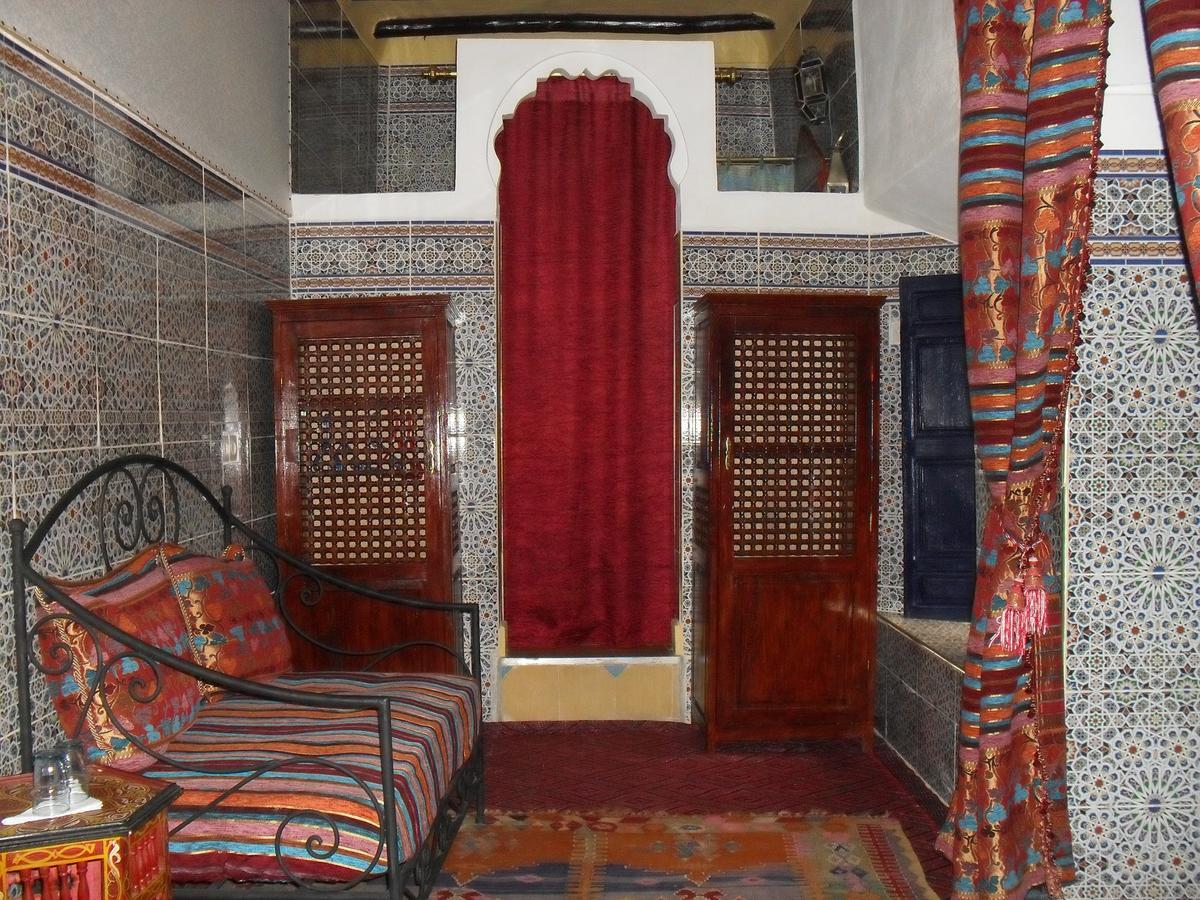Riad Tiziri Marrakesh Exteriör bild