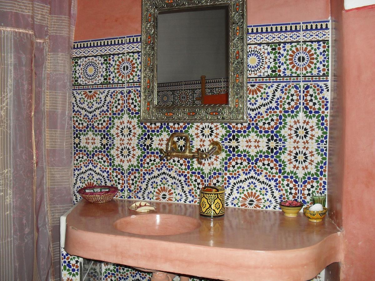 Riad Tiziri Marrakesh Exteriör bild