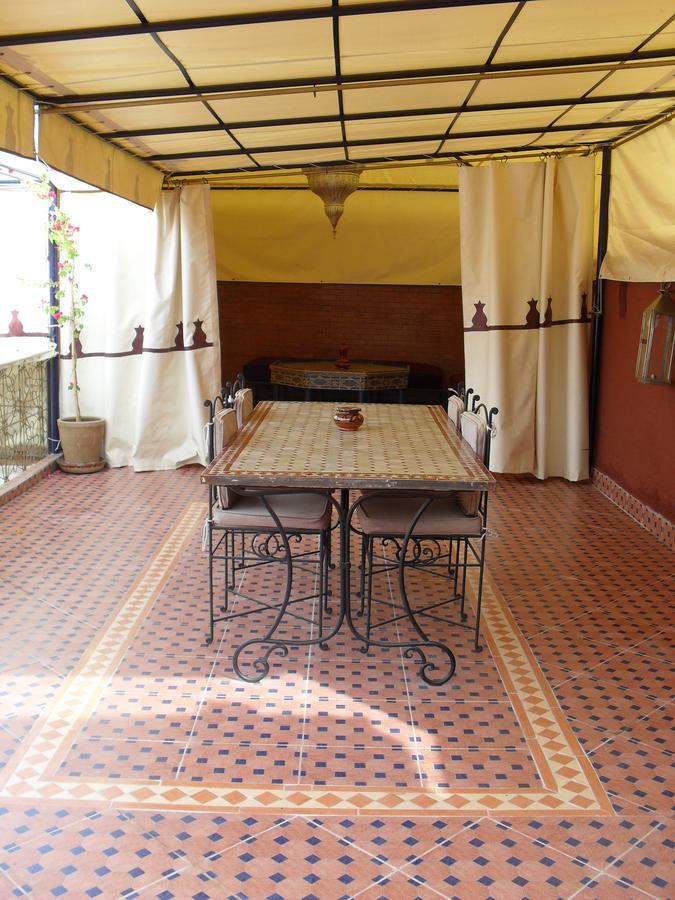 Riad Tiziri Marrakesh Exteriör bild