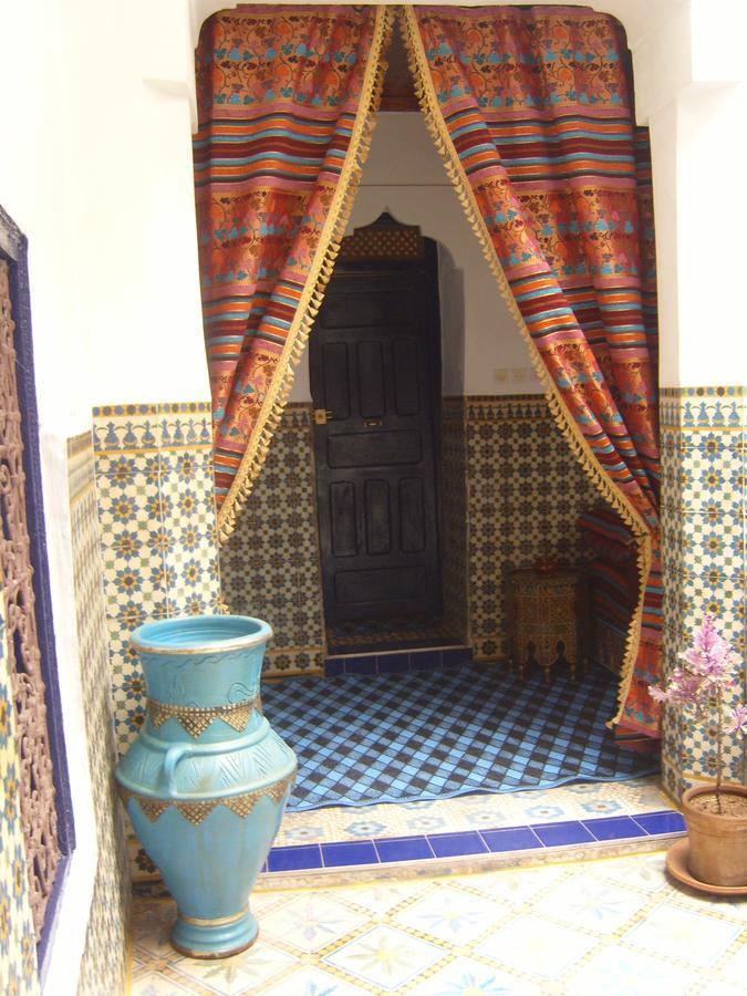 Riad Tiziri Marrakesh Exteriör bild