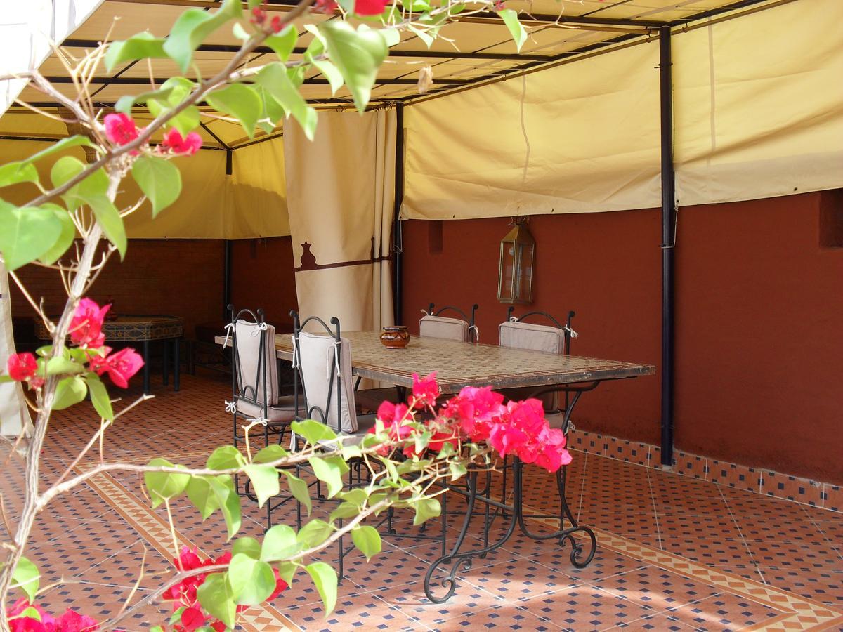 Riad Tiziri Marrakesh Exteriör bild