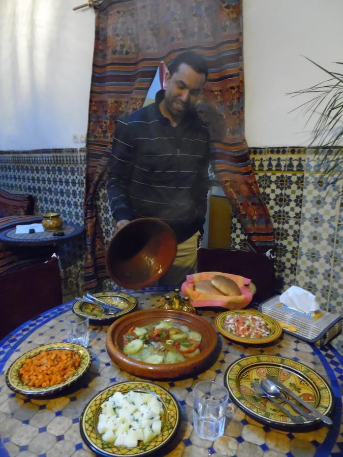 Riad Tiziri Marrakesh Exteriör bild