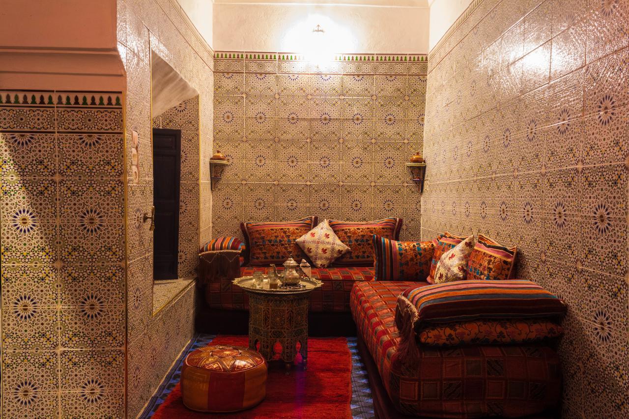 Riad Tiziri Marrakesh Exteriör bild