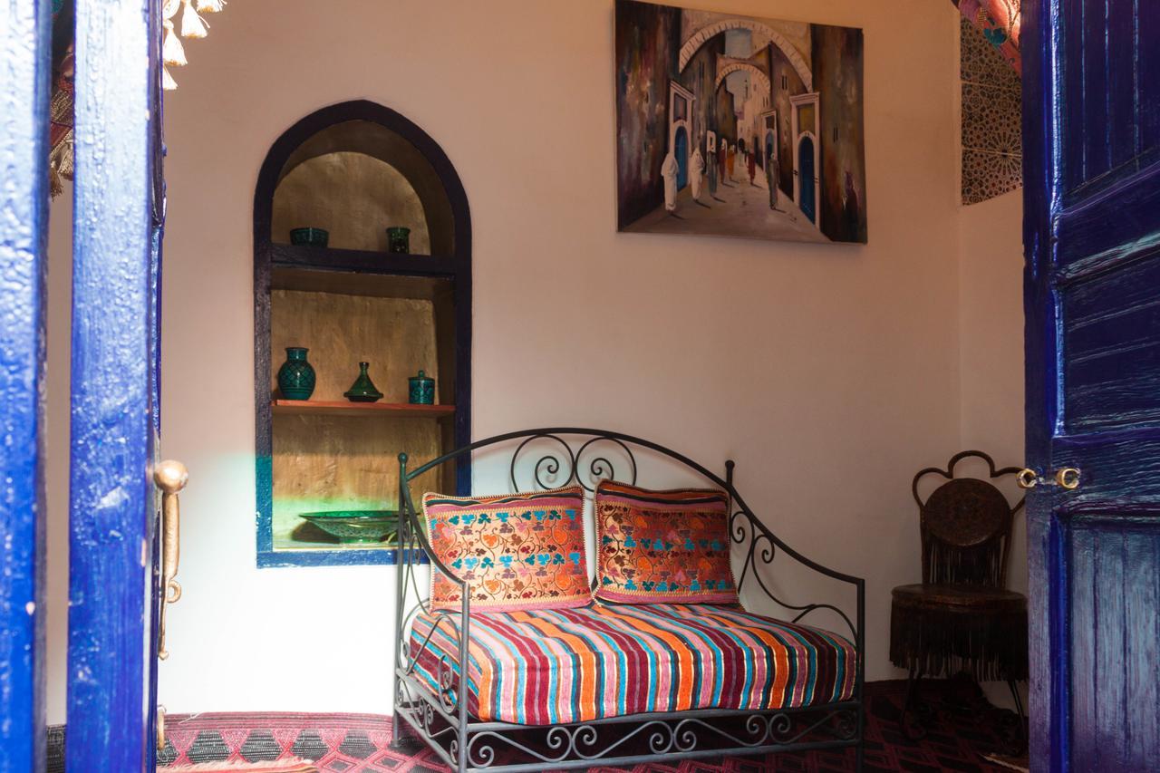 Riad Tiziri Marrakesh Exteriör bild