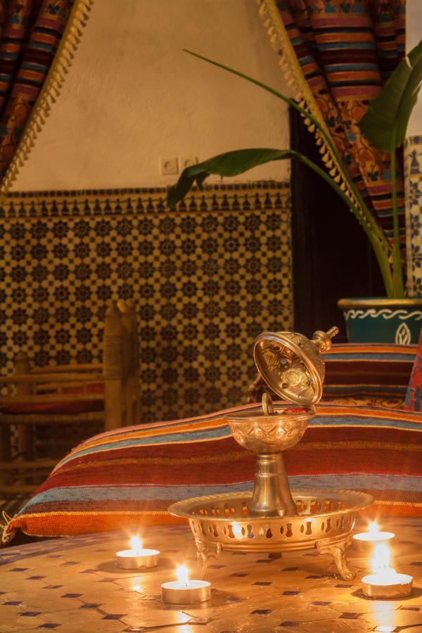 Riad Tiziri Marrakesh Exteriör bild